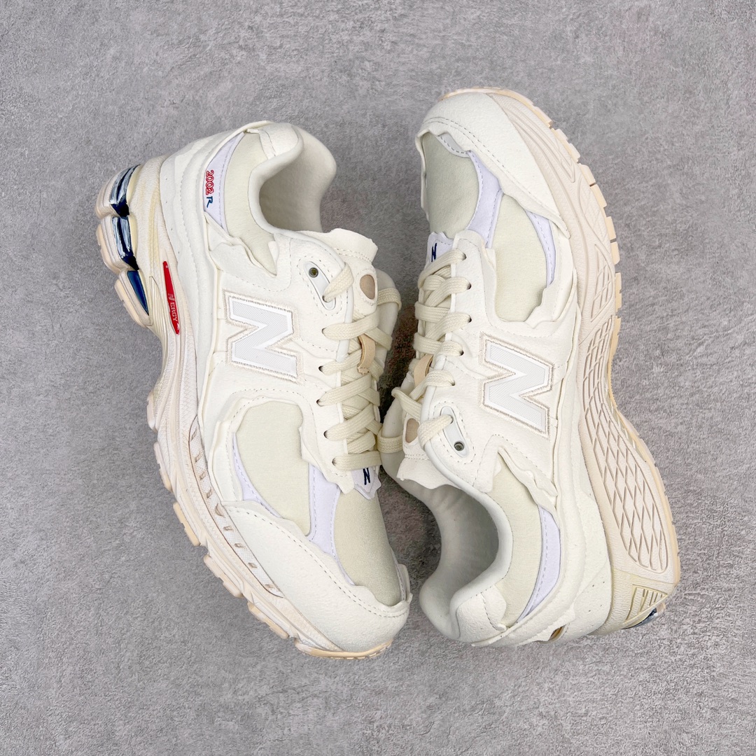 图片[3]-＃特价福利 New Balance NB2002系列 男女休闲慢跑鞋 必备的时髦单品之一 最新出的2002R系列 这款延续了经典科技 升级版N-ERGY缓震物料机能与材质上脚太舒适了 鞋面的柔软麂皮搭配尼龙网布 特别透气而且还复古感 不管是搭配牛仔裤还工装裤都是百搭！小红书众多博主上脚推荐！实拍调校N版已经零色差零失真 百分百还原实物色彩所见即所得 不存在货不对板色差等低级问题 选购参考实物拍摄 不混卖不参货 只用心做好货严格选品 承诺混一赔十 尺码：36 36.5 37 37.5 38 38.5 39.5 40 40.5 41.5 42 42.5 43 44 45-选品中心