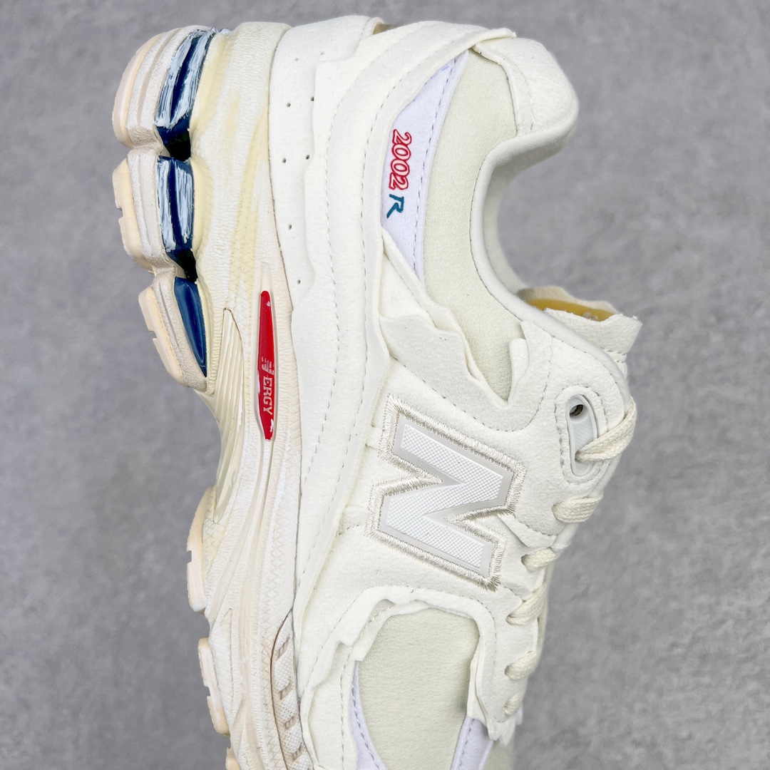 图片[6]-＃特价福利 New Balance NB2002系列 男女休闲慢跑鞋 必备的时髦单品之一 最新出的2002R系列 这款延续了经典科技 升级版N-ERGY缓震物料机能与材质上脚太舒适了 鞋面的柔软麂皮搭配尼龙网布 特别透气而且还复古感 不管是搭配牛仔裤还工装裤都是百搭！小红书众多博主上脚推荐！实拍调校N版已经零色差零失真 百分百还原实物色彩所见即所得 不存在货不对板色差等低级问题 选购参考实物拍摄 不混卖不参货 只用心做好货严格选品 承诺混一赔十 尺码：36 36.5 37 37.5 38 38.5 39.5 40 40.5 41.5 42 42.5 43 44 45-选品中心