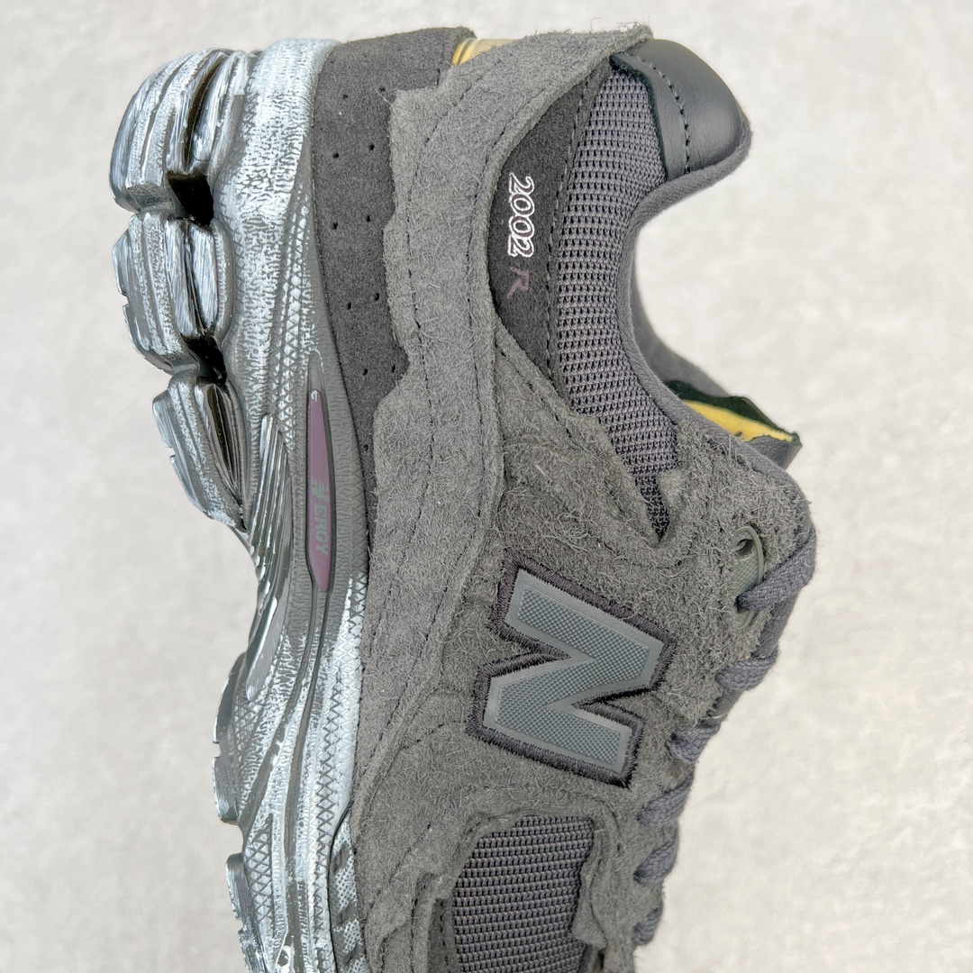 图片[6]-＃特价福利 New Balance NB2002系列 男女休闲慢跑鞋 必备的时髦单品之一 最新出的2002R系列 这款延续了经典科技 升级版N-ERGY缓震物料机能与材质上脚太舒适了 鞋面的柔软麂皮搭配尼龙网布 特别透气而且还复古感 不管是搭配牛仔裤还工装裤都是百搭！小红书众多博主上脚推荐！实拍调校N版已经零色差零失真 百分百还原实物色彩所见即所得 不存在货不对板色差等低级问题 选购参考实物拍摄 不混卖不参货 只用心做好货严格选品 承诺混一赔十 尺码：36 36.5 37 37.5 38 38.5 39.5 40 40.5 41.5 42 42.5 43 44 45-选品中心