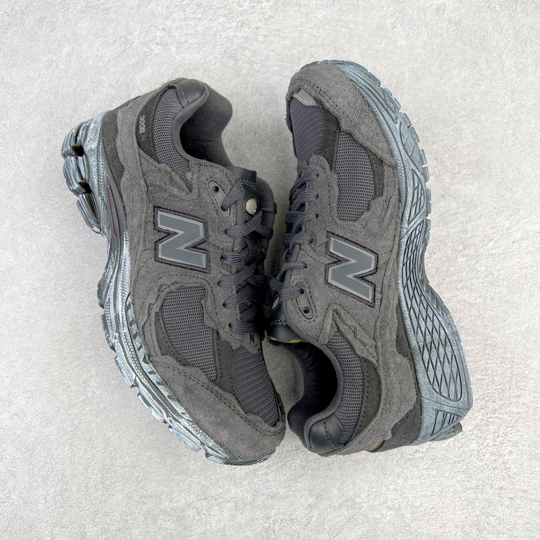 图片[3]-＃特价福利 New Balance NB2002系列 男女休闲慢跑鞋 必备的时髦单品之一 最新出的2002R系列 这款延续了经典科技 升级版N-ERGY缓震物料机能与材质上脚太舒适了 鞋面的柔软麂皮搭配尼龙网布 特别透气而且还复古感 不管是搭配牛仔裤还工装裤都是百搭！小红书众多博主上脚推荐！实拍调校N版已经零色差零失真 百分百还原实物色彩所见即所得 不存在货不对板色差等低级问题 选购参考实物拍摄 不混卖不参货 只用心做好货严格选品 承诺混一赔十 尺码：36 36.5 37 37.5 38 38.5 39.5 40 40.5 41.5 42 42.5 43 44 45-选品中心