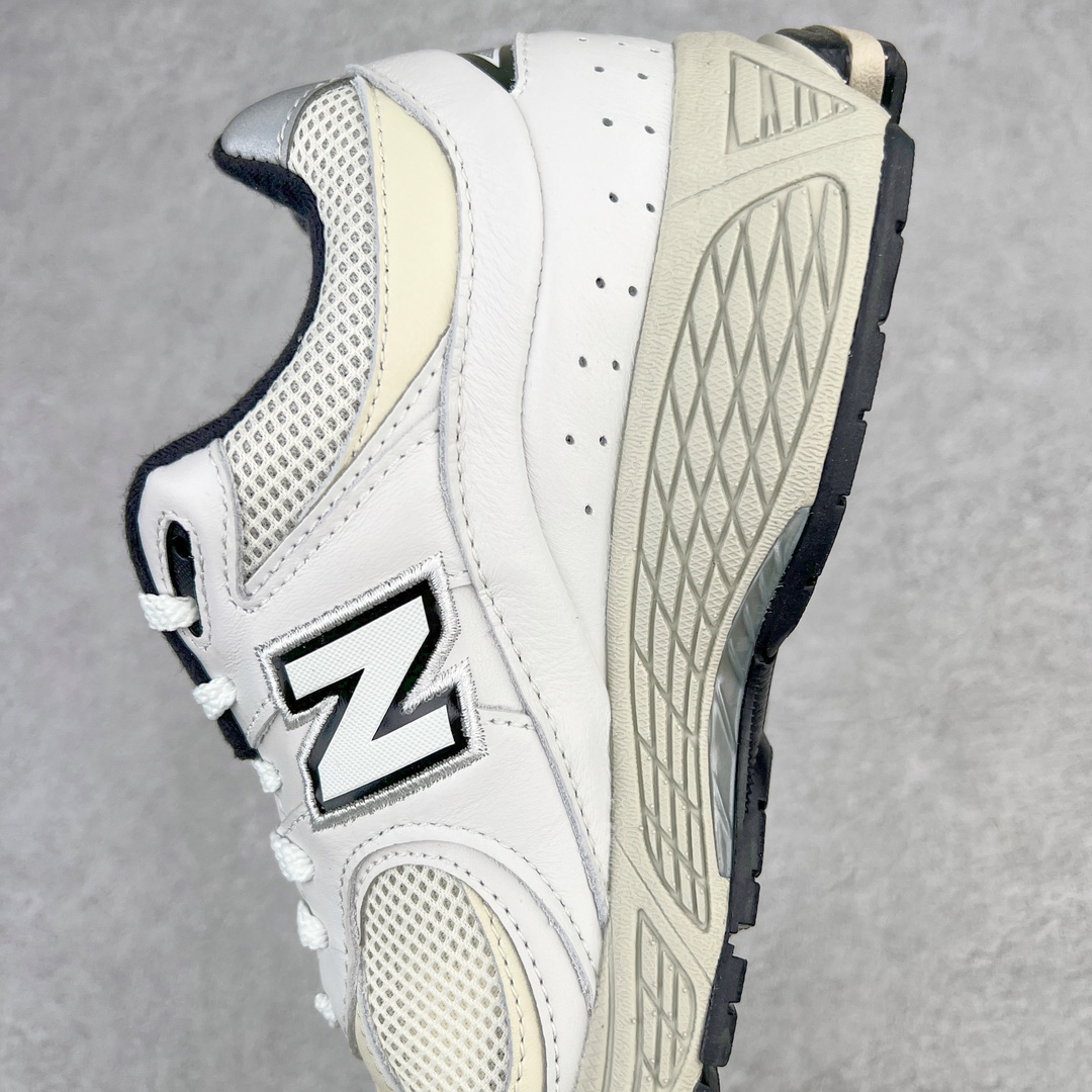 图片[7]-＃M纯原 New Balance ML2002RQ 白色 NB新百伦潮流复古织物皮革减震防滑耐磨轻便低帮跑步鞋 原档数据独立私模大底 唯一正确六层组合大底 RB前软后硬 百分百还原原鞋脚感 基于市场现有版本全新升级调整 NB市场最强产物 全网最全配色加持 全套原楦原纸板原厂数据开发 全鞋电脑针车加持 原厂网布 原装进口头层翻毛皮料正确绒感卡色 正确中底拉帮中底网布细节 一比一手工擦旧效果 冲裁组合 匠心打造 耗时两个月开发完成 工艺极其复杂难度可想而知 高端零售专供产物 尺码：36 37 37.5 38 38.5 39.5 40 40.5 41.5 42 42.5 43 44 44.5 45 45.5 46.5 47-选品中心
