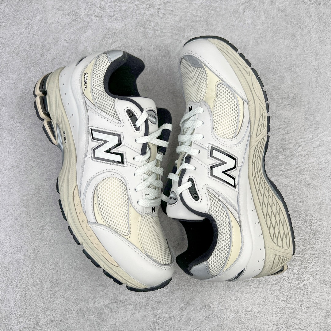 图片[3]-＃M纯原 New Balance ML2002RQ 白色 NB新百伦潮流复古织物皮革减震防滑耐磨轻便低帮跑步鞋 原档数据独立私模大底 唯一正确六层组合大底 RB前软后硬 百分百还原原鞋脚感 基于市场现有版本全新升级调整 NB市场最强产物 全网最全配色加持 全套原楦原纸板原厂数据开发 全鞋电脑针车加持 原厂网布 原装进口头层翻毛皮料正确绒感卡色 正确中底拉帮中底网布细节 一比一手工擦旧效果 冲裁组合 匠心打造 耗时两个月开发完成 工艺极其复杂难度可想而知 高端零售专供产物 尺码：36 37 37.5 38 38.5 39.5 40 40.5 41.5 42 42.5 43 44 44.5 45 45.5 46.5 47-选品中心