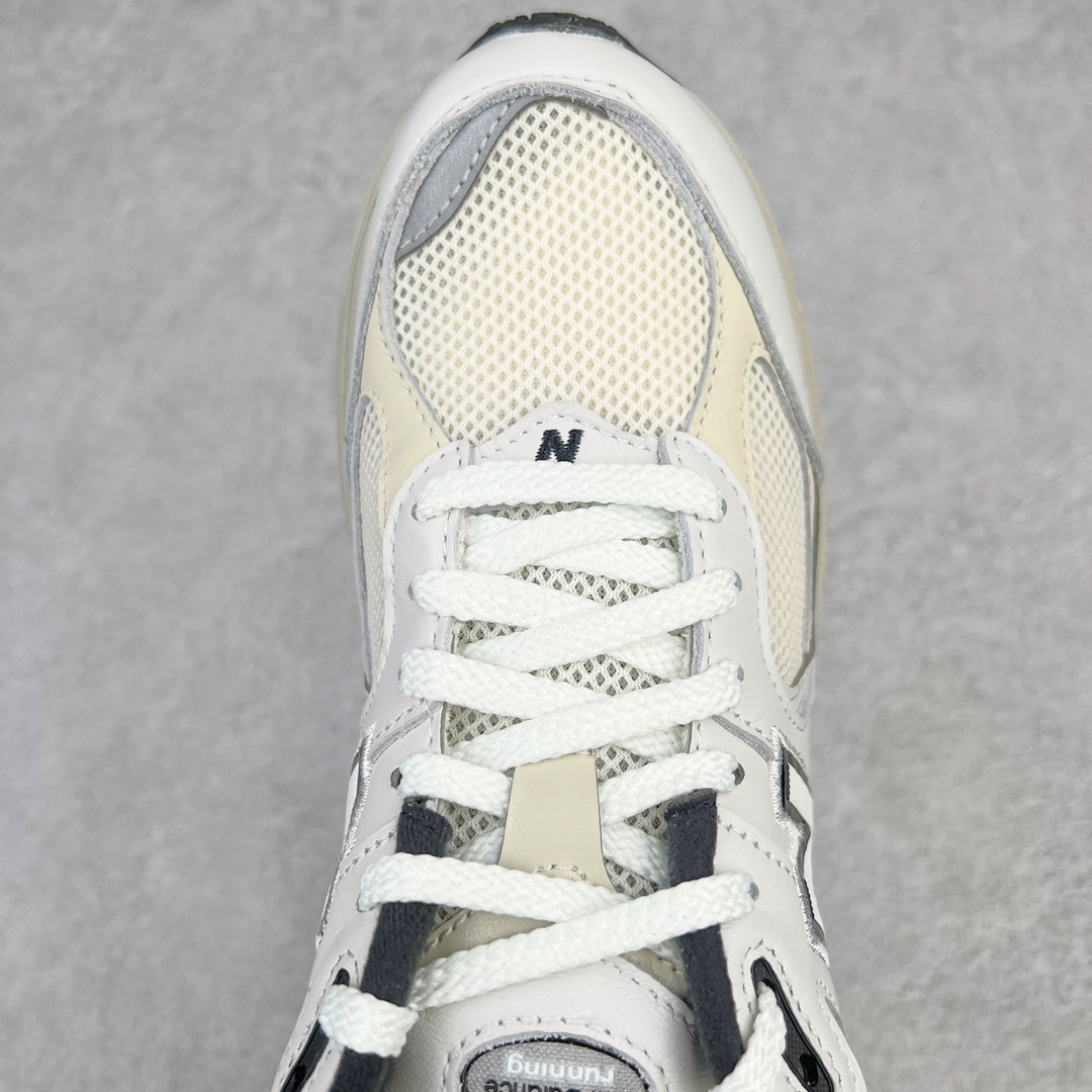 图片[4]-＃M纯原 New Balance ML2002RQ 白色 NB新百伦潮流复古织物皮革减震防滑耐磨轻便低帮跑步鞋 原档数据独立私模大底 唯一正确六层组合大底 RB前软后硬 百分百还原原鞋脚感 基于市场现有版本全新升级调整 NB市场最强产物 全网最全配色加持 全套原楦原纸板原厂数据开发 全鞋电脑针车加持 原厂网布 原装进口头层翻毛皮料正确绒感卡色 正确中底拉帮中底网布细节 一比一手工擦旧效果 冲裁组合 匠心打造 耗时两个月开发完成 工艺极其复杂难度可想而知 高端零售专供产物 尺码：36 37 37.5 38 38.5 39.5 40 40.5 41.5 42 42.5 43 44 44.5 45 45.5 46.5 47-选品中心