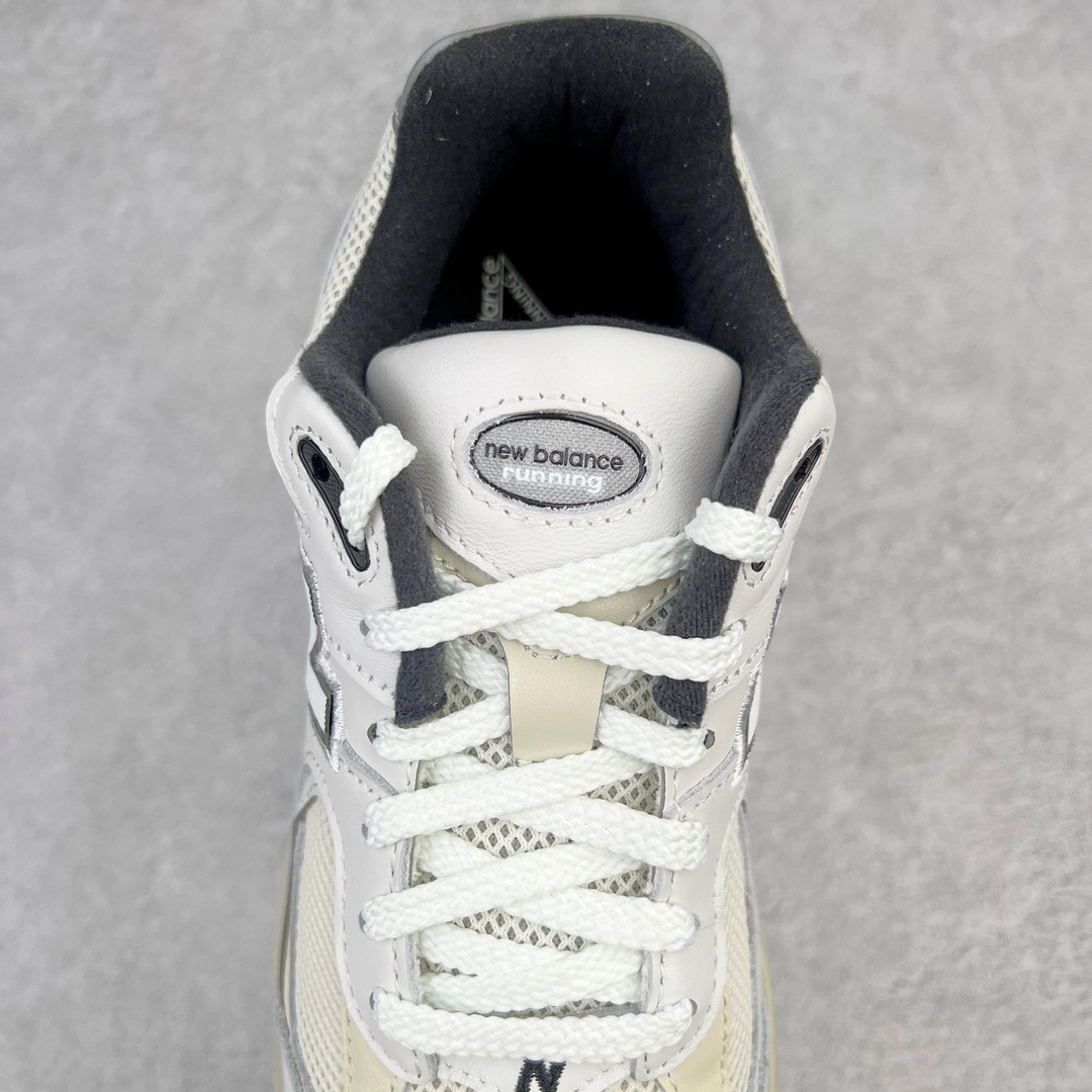 图片[5]-＃M纯原 New Balance ML2002RQ 白色 NB新百伦潮流复古织物皮革减震防滑耐磨轻便低帮跑步鞋 原档数据独立私模大底 唯一正确六层组合大底 RB前软后硬 百分百还原原鞋脚感 基于市场现有版本全新升级调整 NB市场最强产物 全网最全配色加持 全套原楦原纸板原厂数据开发 全鞋电脑针车加持 原厂网布 原装进口头层翻毛皮料正确绒感卡色 正确中底拉帮中底网布细节 一比一手工擦旧效果 冲裁组合 匠心打造 耗时两个月开发完成 工艺极其复杂难度可想而知 高端零售专供产物 尺码：36 37 37.5 38 38.5 39.5 40 40.5 41.5 42 42.5 43 44 44.5 45 45.5 46.5 47-选品中心