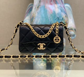 Chanel Classic Flap Bag Online Handbags Crossbody & Shoulder Bags Oil Wax Leather Sheepskin