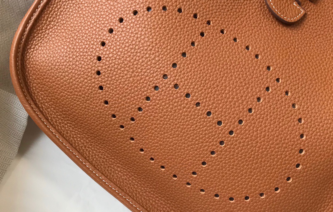 Hermès Evelyne 28cm - Togoレザー・斑鸠灰・男女兼用