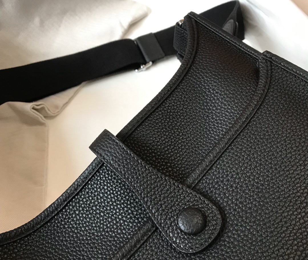 Hermès Evelyne 28cm トゴレザー斑鸠灰