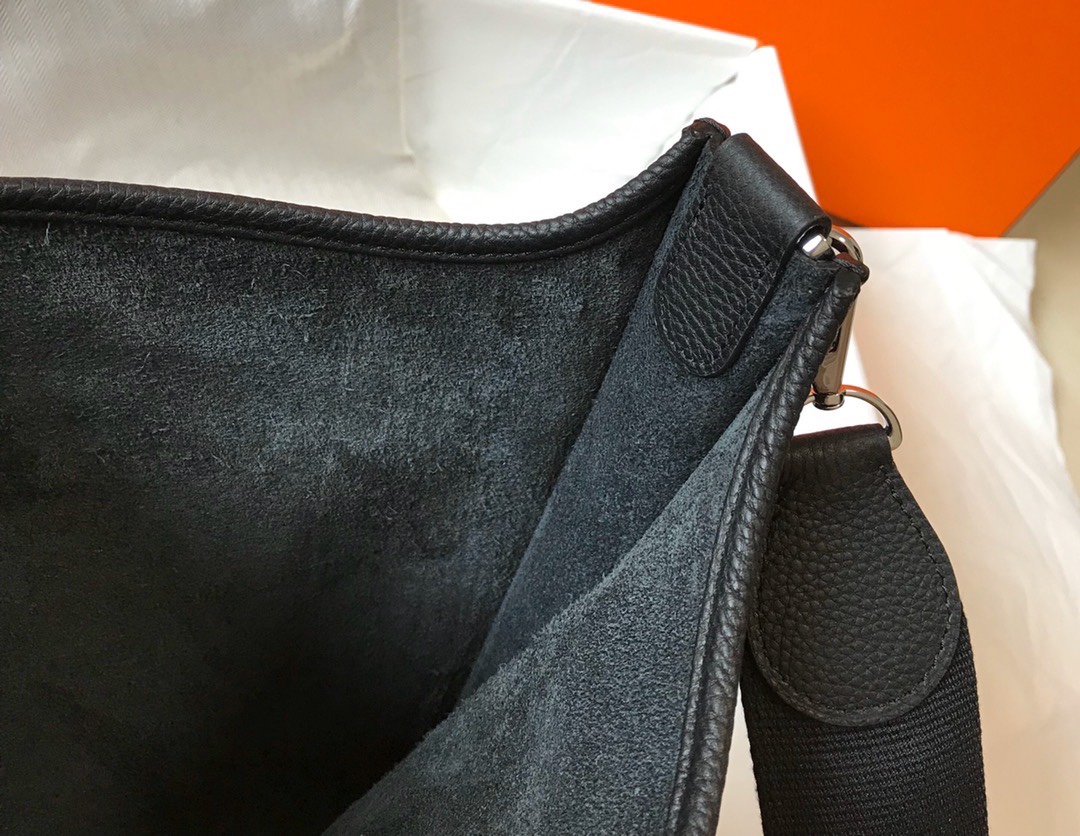 Hermès Evelyne 28cm トゴレザー斑鸠灰
