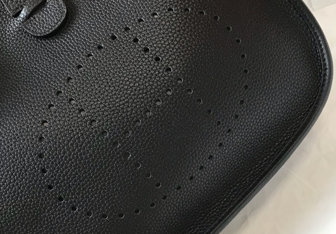 Hermès Evelyne 28cm トゴレザー斑鸠灰