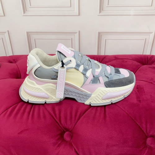 Dolce&Gabbana 2022 Women's Sneakers Brand Letter Embellishment, Multiple Colors 1 Dolce&Gabbana 2022 Women's Sneakers Brand Letter Embellishment, Multiple Colors