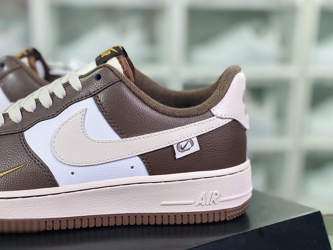 Air Force 1'07 Low ”Brown/Beige/Olive Green” Air Force One classic low-top all-match casual sports shoes DB3301-077