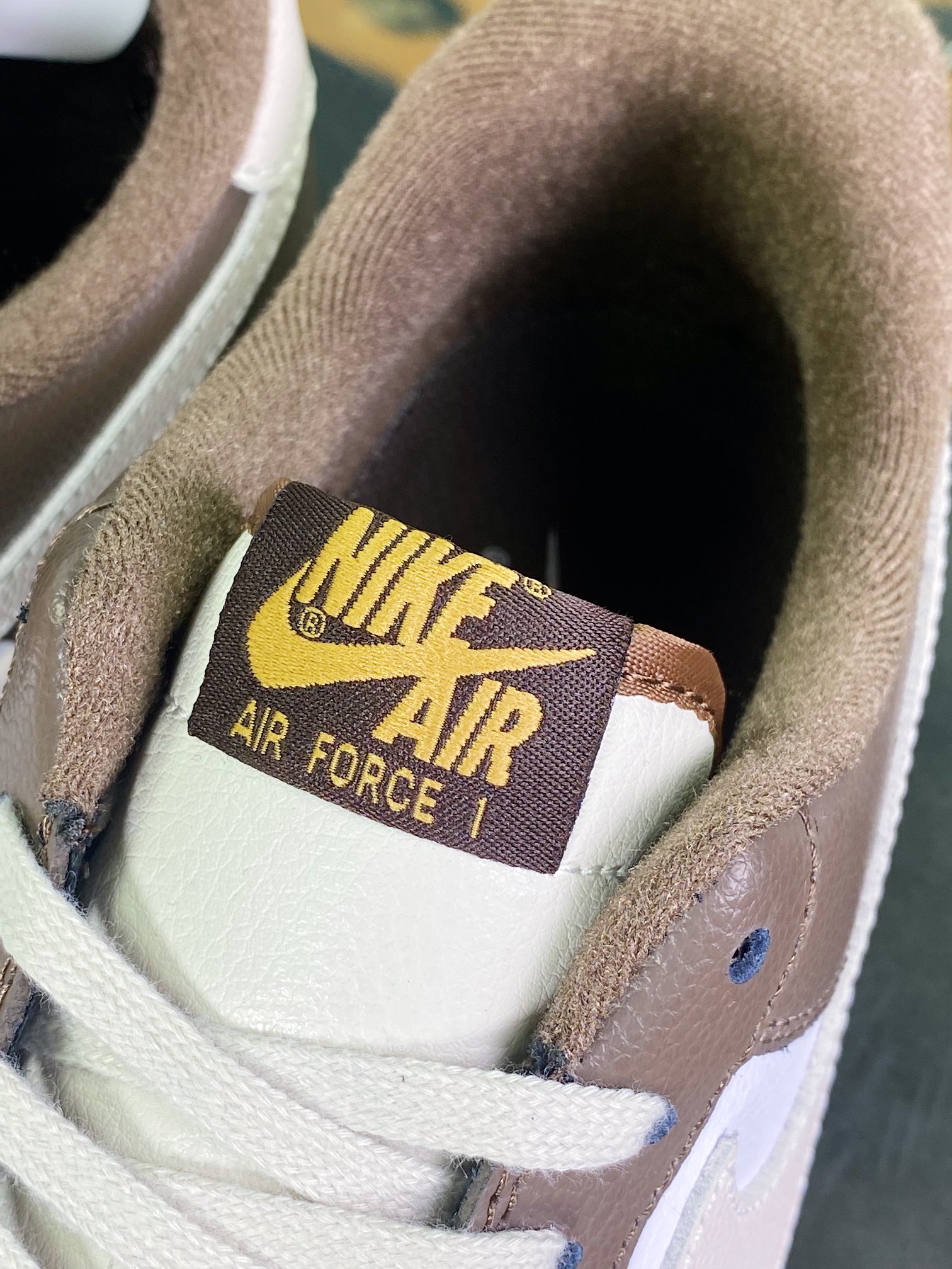 Air Force 1'07 Low ”Brown/Beige/Olive Green” Air Force One classic low-top all-match casual sports shoes DB3301-077