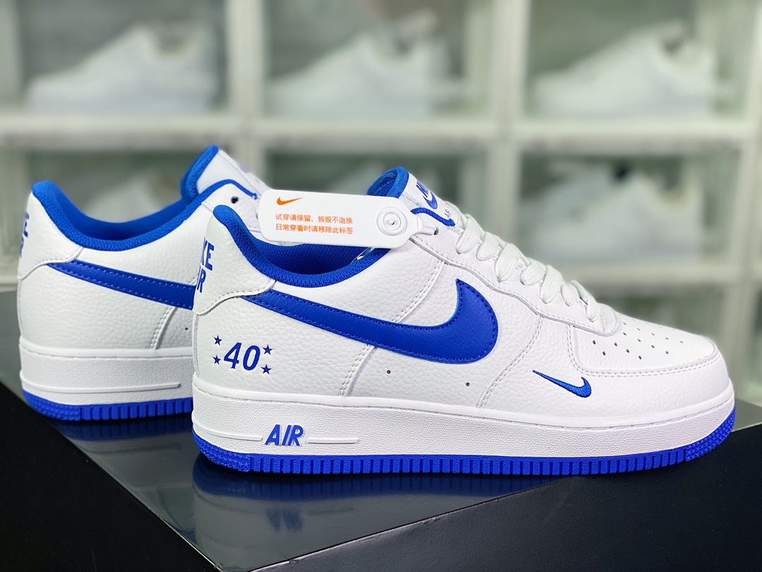 240  Air Force 1'07”40th Anniversary/White Mint”空军一号经典低帮百搭休闲运动板鞋MN5263-123