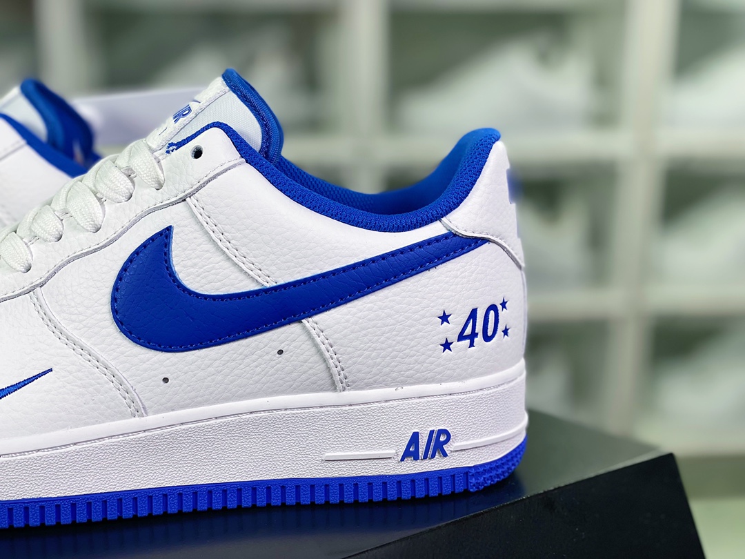 240  Air Force 1'07”40th Anniversary/White Mint”空军一号经典低帮百搭休闲运动板鞋MN5263-123