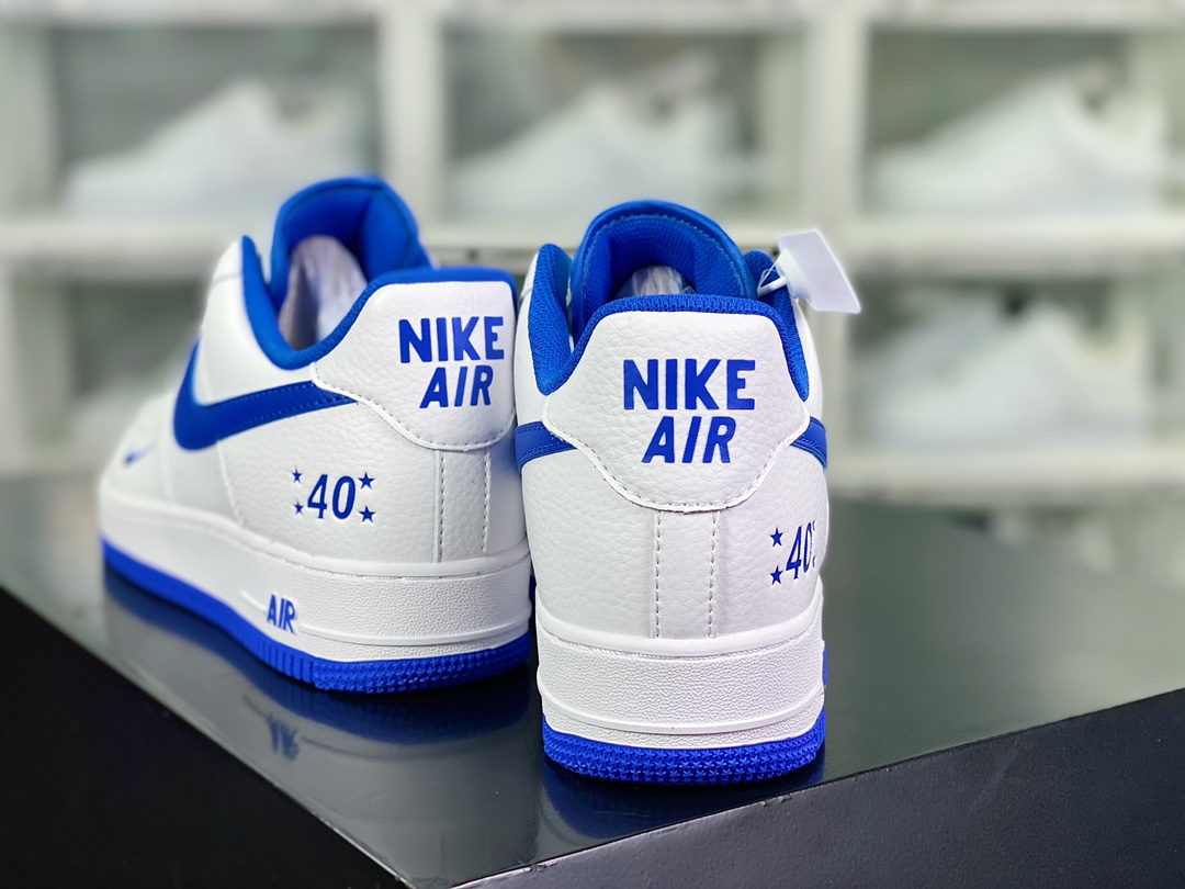 240  Air Force 1'07”40th Anniversary/White Mint”空军一号经典低帮百搭休闲运动板鞋MN5263-123