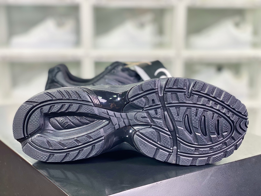 Tiger GEL-1090 series low top outdoor style casual sports running shoes ”black dark gray” 1021A275-001