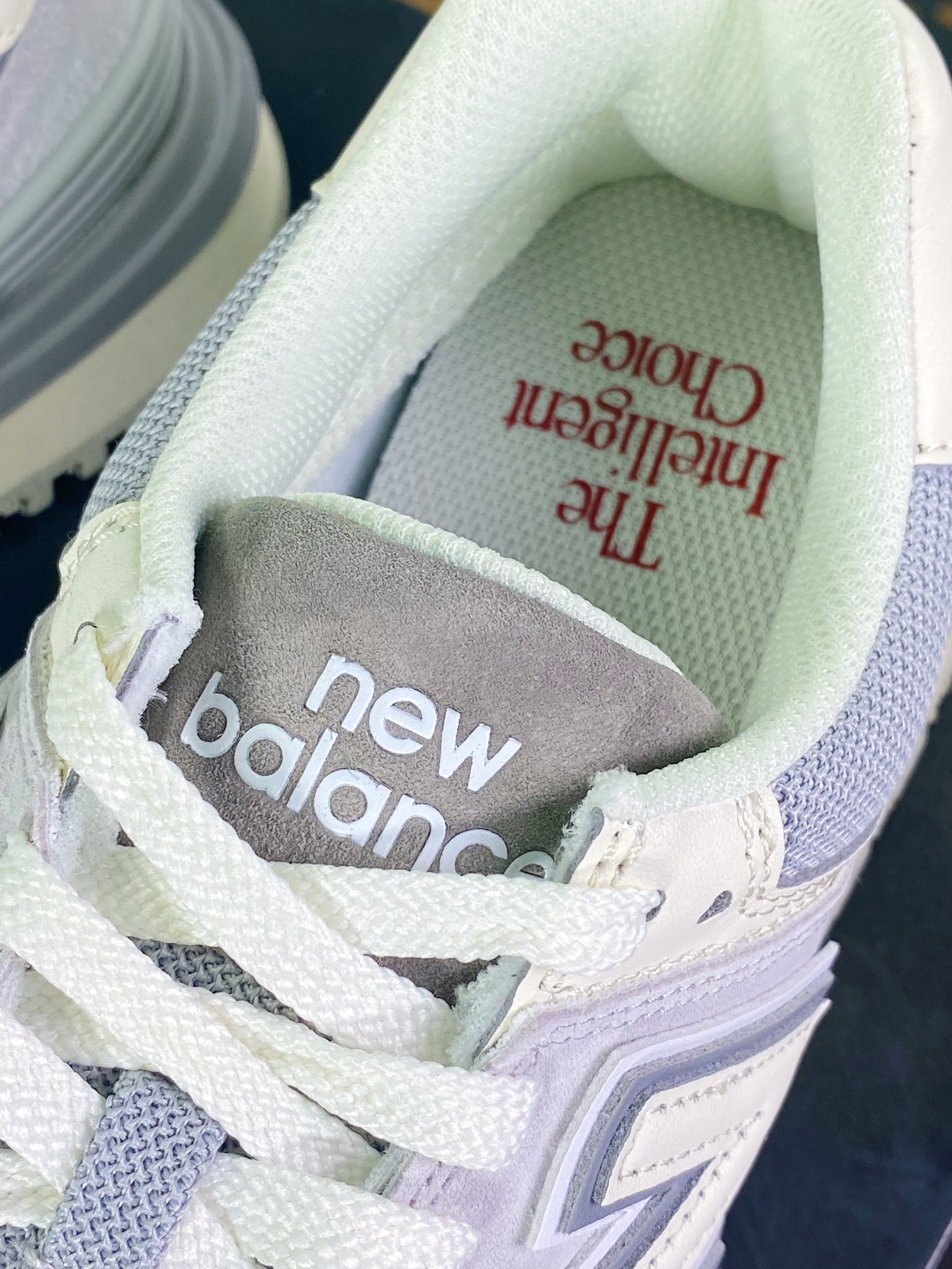 NBNew Balance ML574 Series Low Top Classic Retro Casual Sports Jogging Shoes ”Summer Light Gray” ML574EVW