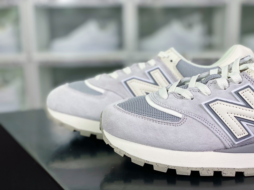 NBNew Balance ML574 Series Low Top Classic Retro Casual Sports Jogging Shoes ”Summer Light Gray” ML574EVW