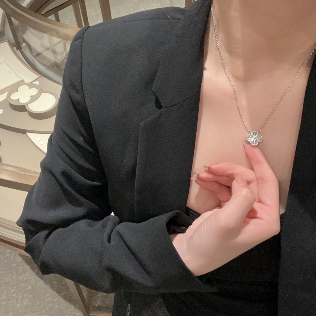 Tiffany & Co. 蒂芙尼#链环镶钻手链