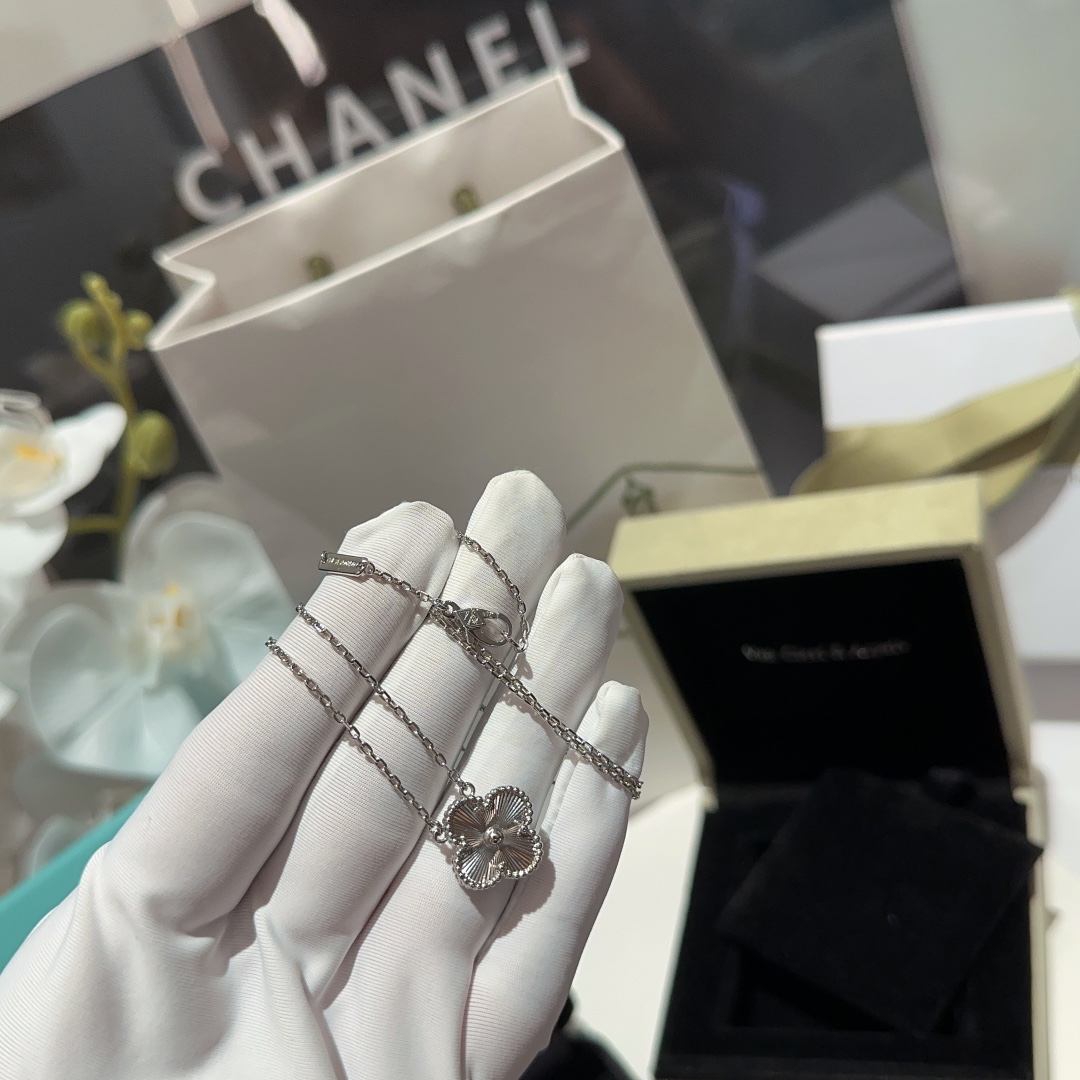 Tiffany & Co. 蒂芙尼#链环镶钻手链
