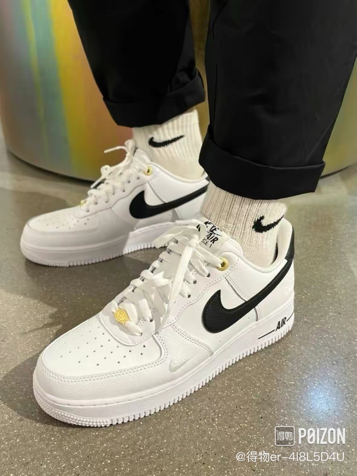 NO:469085,Foot pictures, casual shoes/sports shoes, sneakers19860909上脚图,休闲鞋/运动鞋,sneakers,Women's Shoes