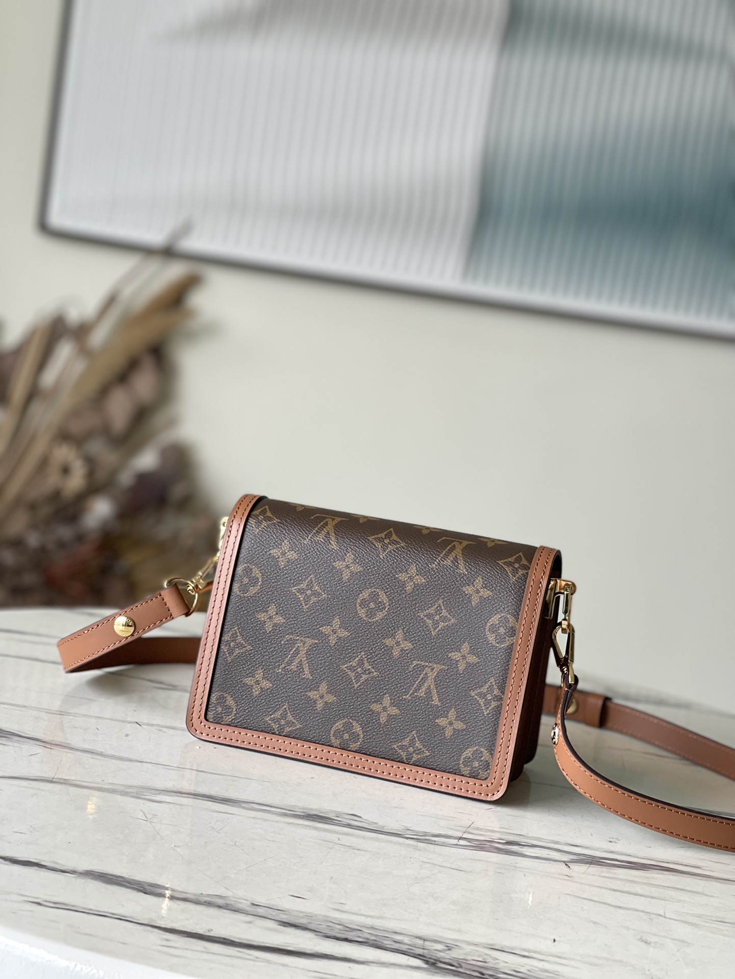 Dauphine Mini Bag Monogram Canvas - Handbags M45959