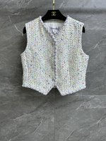 Chanel Clothing Waistcoats High Quality Perfect
 Spring/Summer Collection SML535420