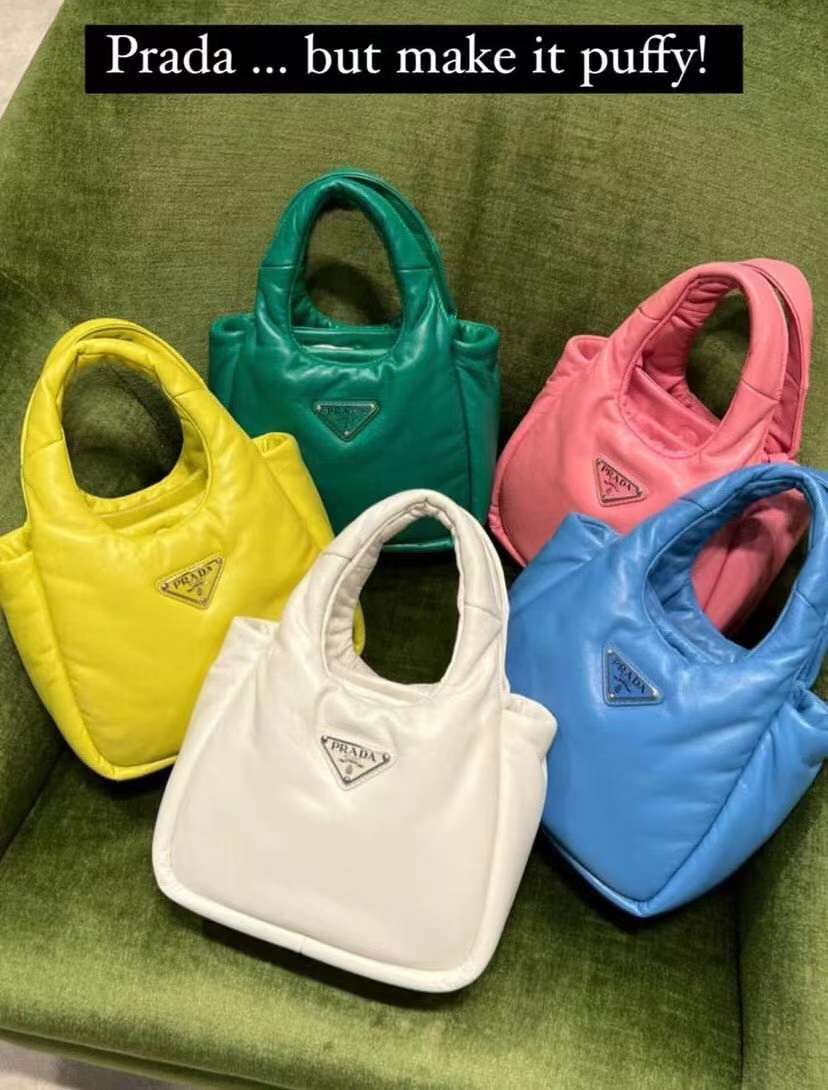 prada original small size vegetable basket