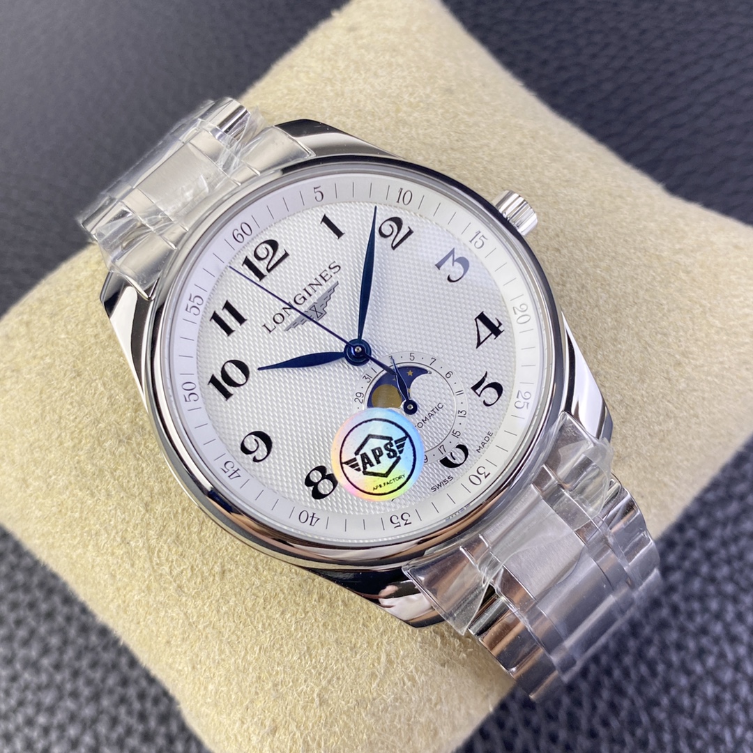 [LONGINES Watches]APS newly upgraded Longines Moonphase watch