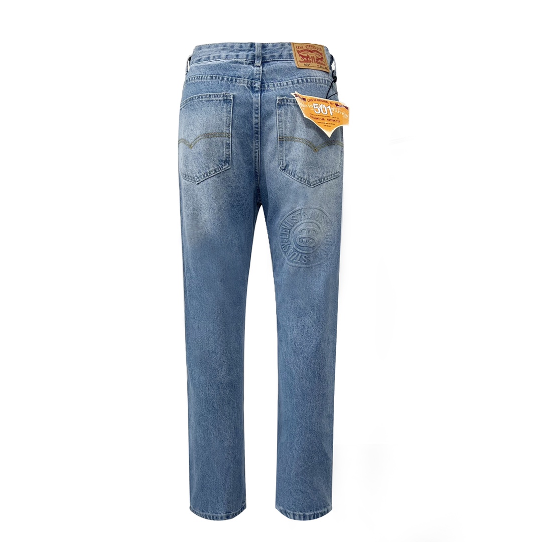 Stussy x Levi’s Collaboration: 150th Anniversary Edition, Double-S Logo and Copper Nails - 图片 3