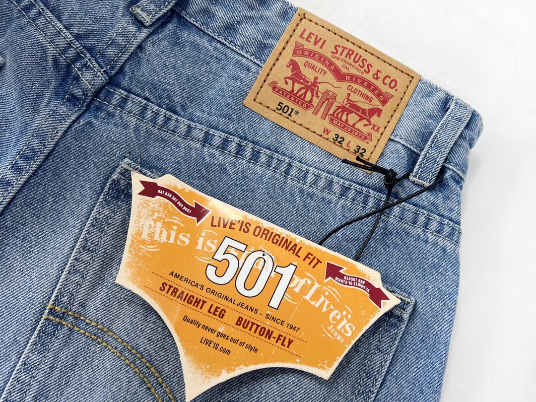 Stussy x Levi’s Collaboration: 150th Anniversary Edition, Double-S Logo and Copper Nails - 图片 5