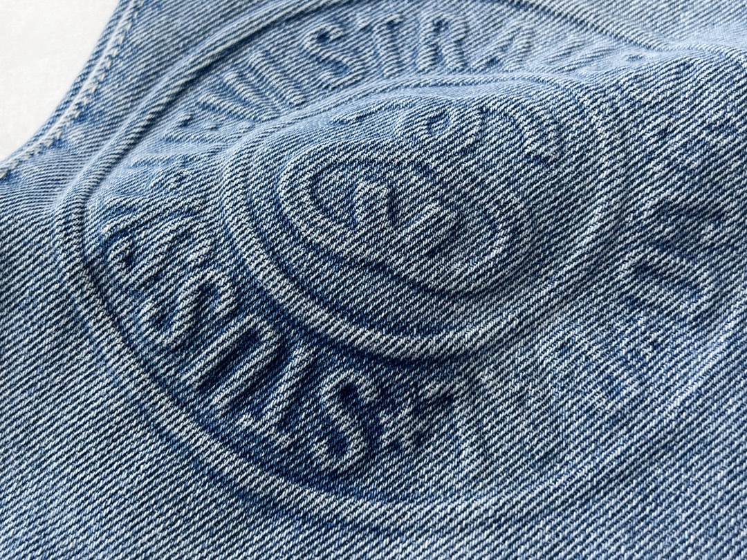 Stussy x Levi’s Collaboration: 150th Anniversary Edition, Double-S Logo and Copper Nails - 图片 8