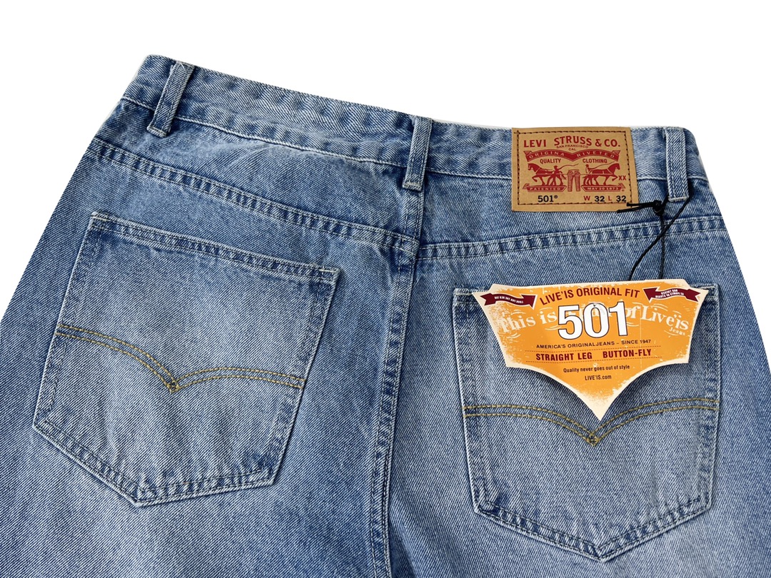 Stussy x Levi’s Collaboration: 150th Anniversary Edition, Double-S Logo and Copper Nails - 图片 6