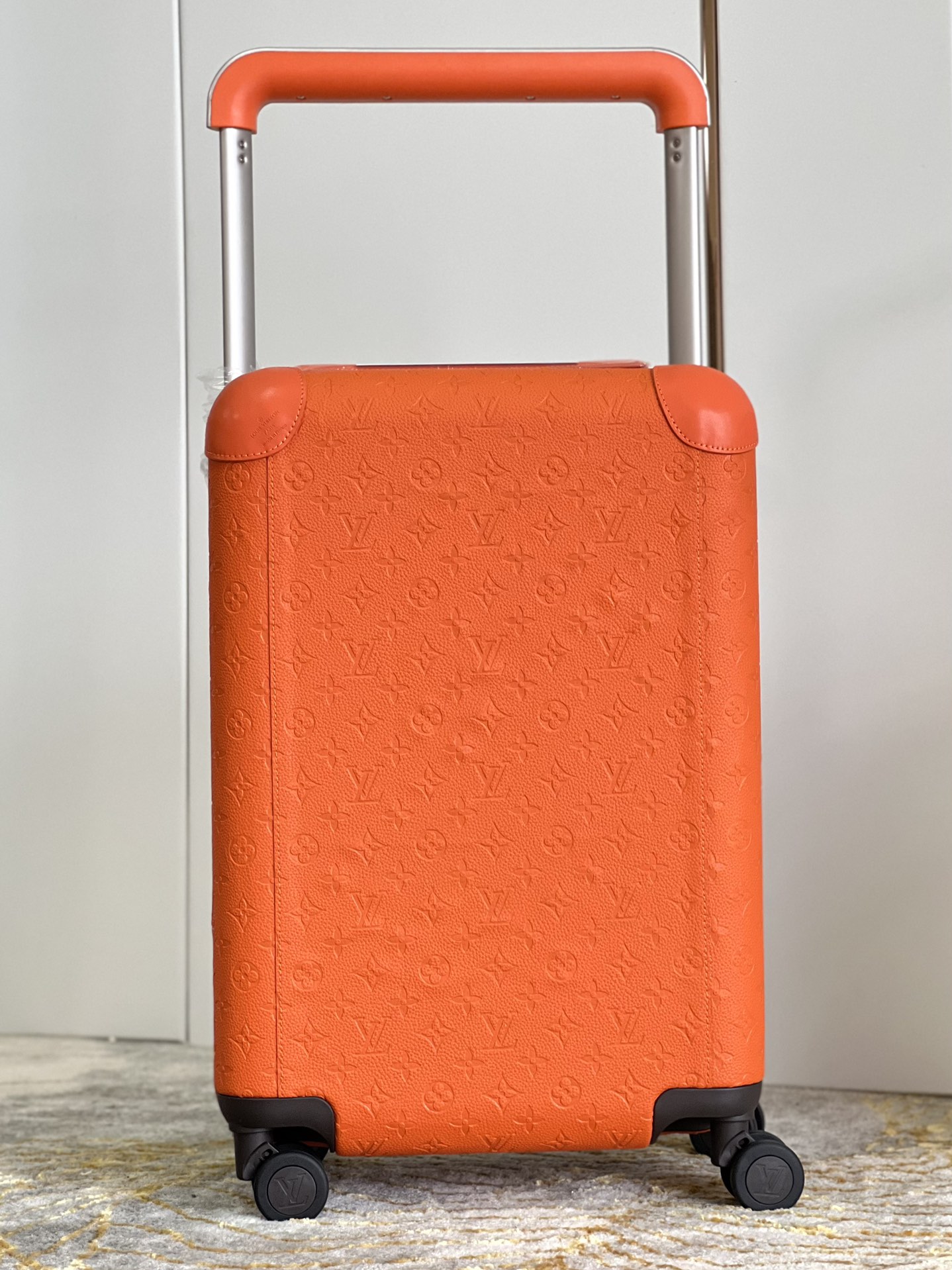 Louis Vuitton Bags Trolley Case Orange Monogram Canvas