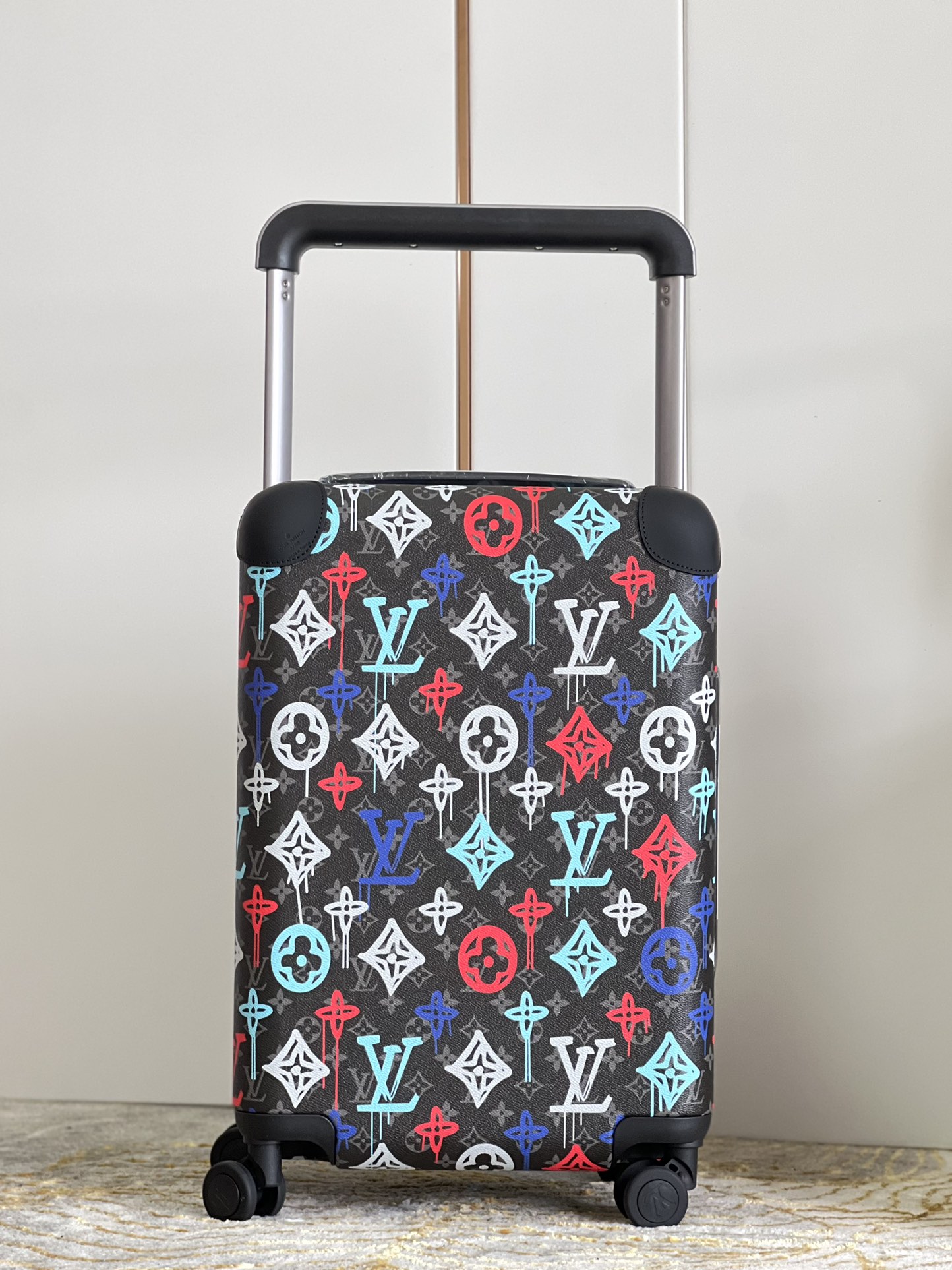Louis Vuitton Bags Trolley Case Doodle Monogram Canvas