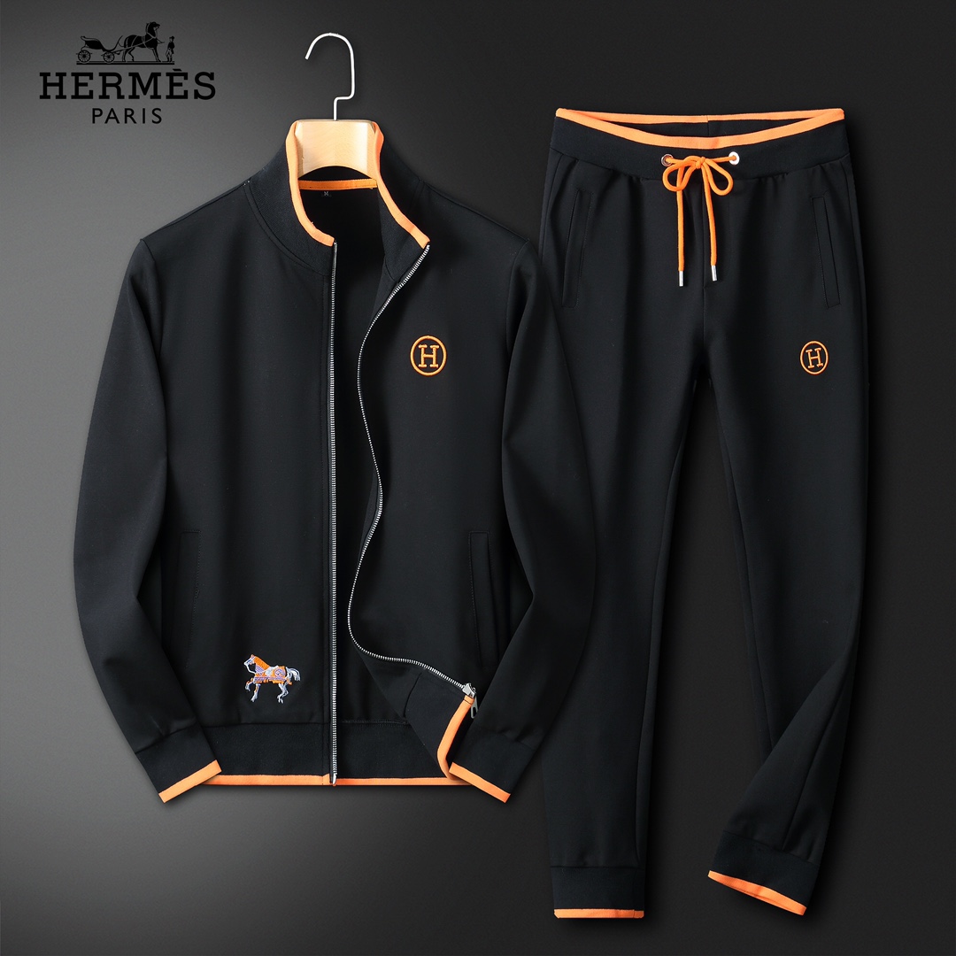 Hermes Clothing Two Piece Outfits & Matching Sets Cotton Fall/Winter Collection Fashion