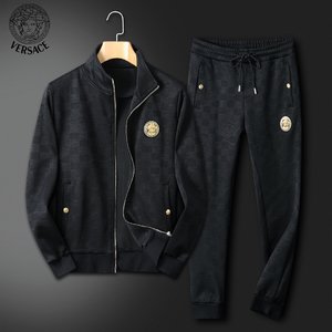 Versace Clothing Two Piece Outfits & Matching Sets Cotton Fall/Winter Collection Fashion