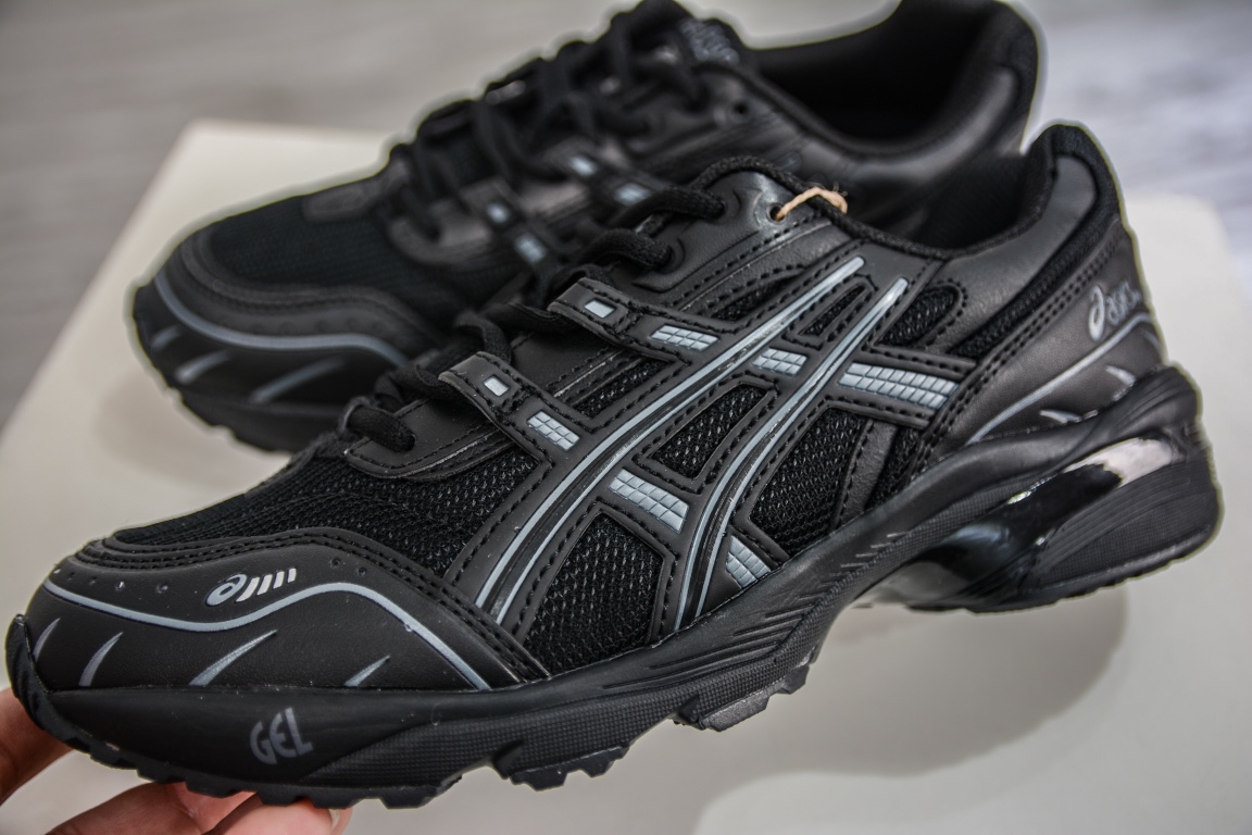 /ASICS Tiger GEL-1090 series adopts environmentally friendly space leather, breathable and part mesh upper material 1021A275