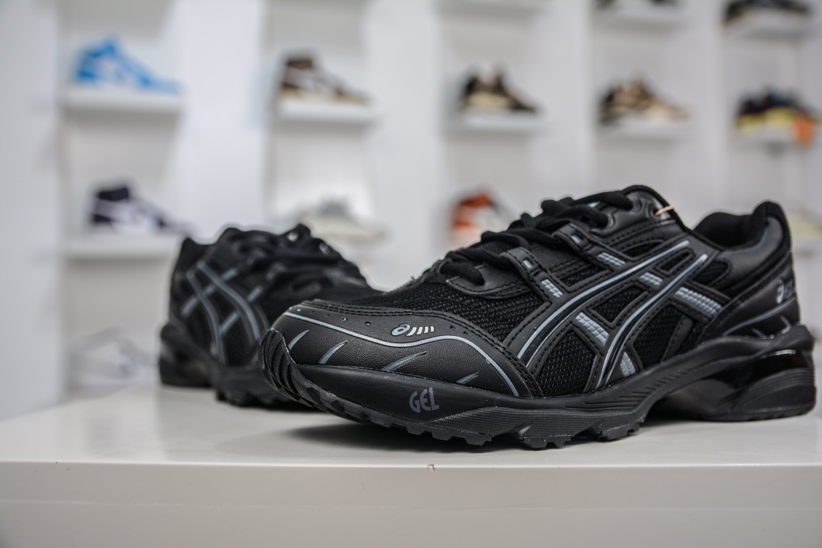 /ASICS Tiger GEL-1090 series adopts environmentally friendly space leather, breathable and part mesh upper material 1021A275