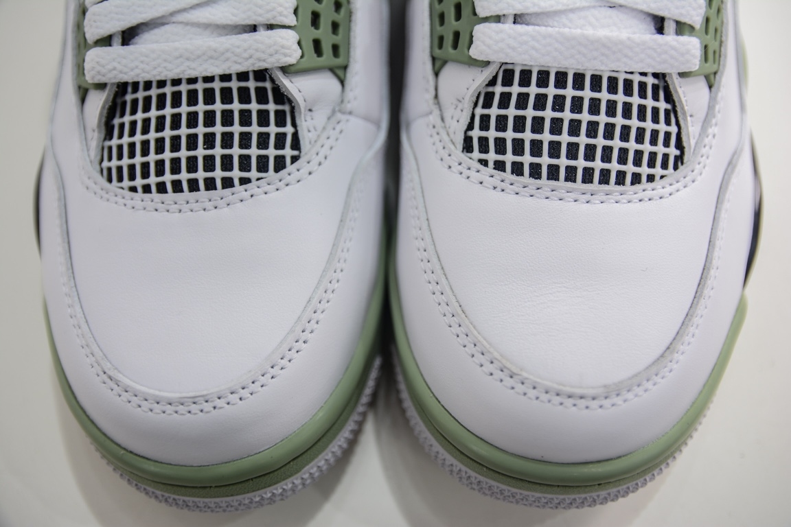 280 外贸特供版Air Jordan AJ4 Retro 海沫绿 鼠尾草AQ9129-103