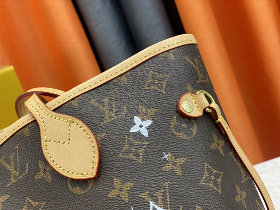 P310 升级原版 M40995 小狗丝印 小猫丝印 NEVERFULL 中号手袋