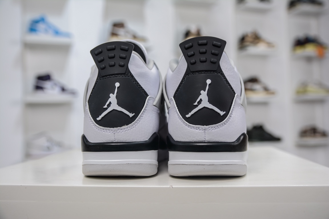 Air Jordan AJ4 Retro Small White Cement DH6927-111