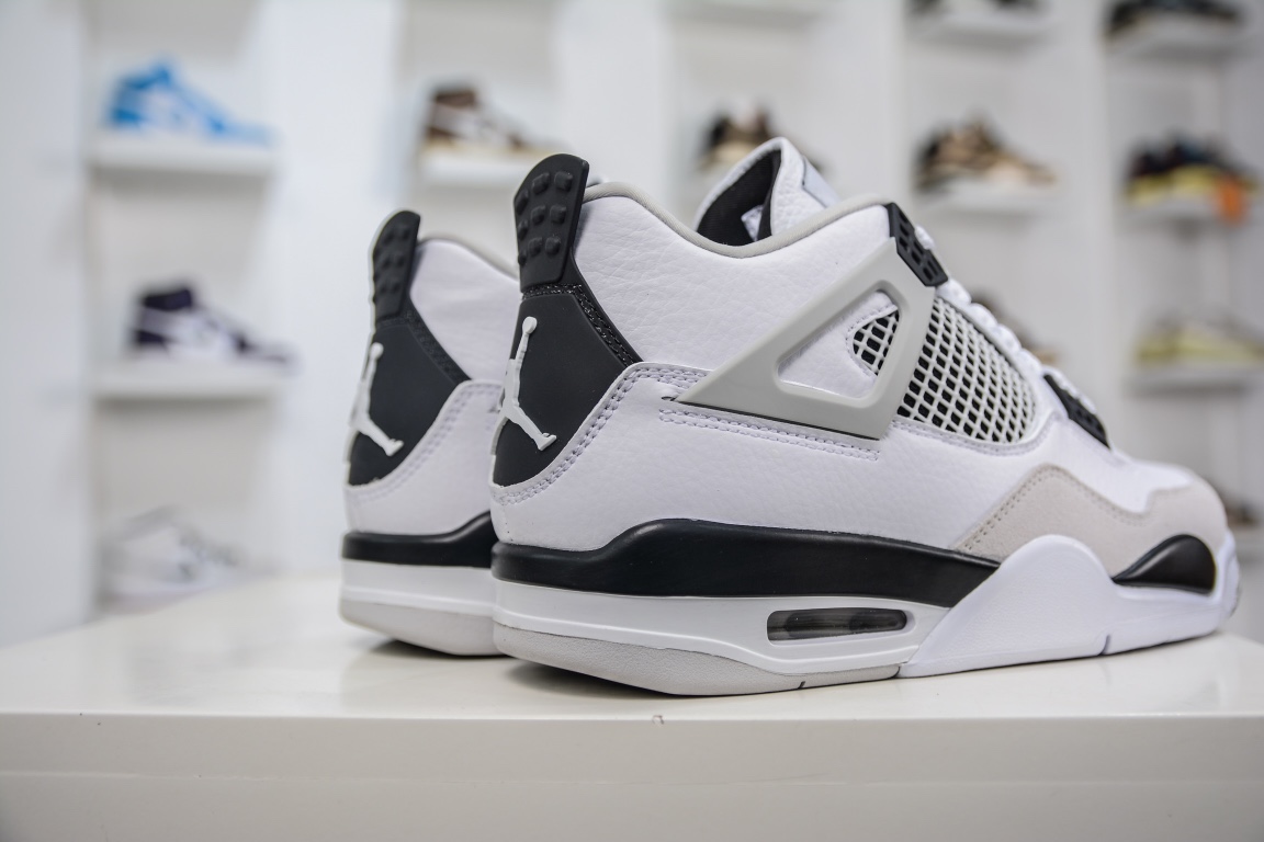 Air Jordan AJ4 Retro Small White Cement DH6927-111