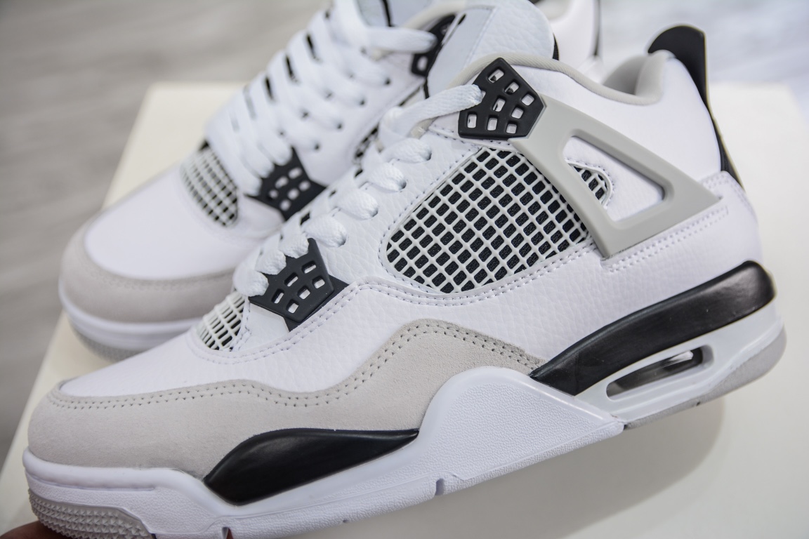 Air Jordan AJ4 Retro Small White Cement DH6927-111