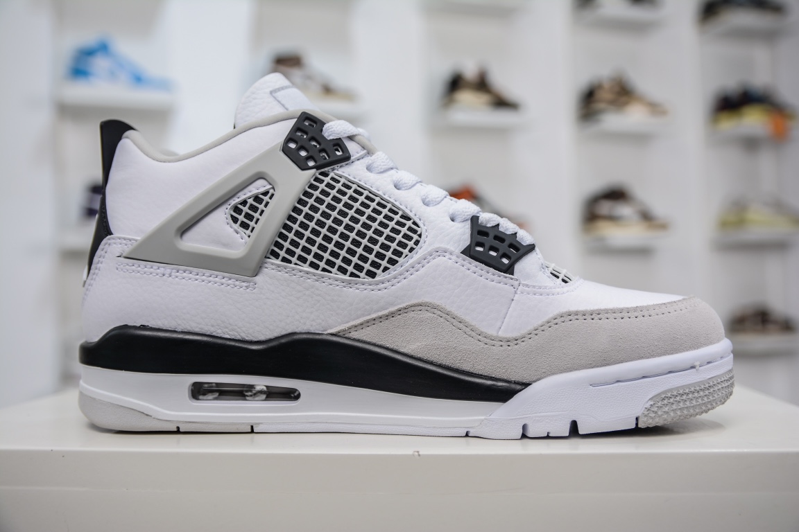 Air Jordan AJ4 Retro Small White Cement DH6927-111