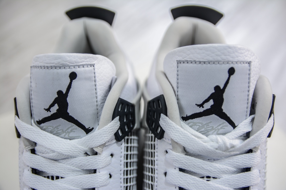 Air Jordan AJ4 Retro Small White Cement DH6927-111