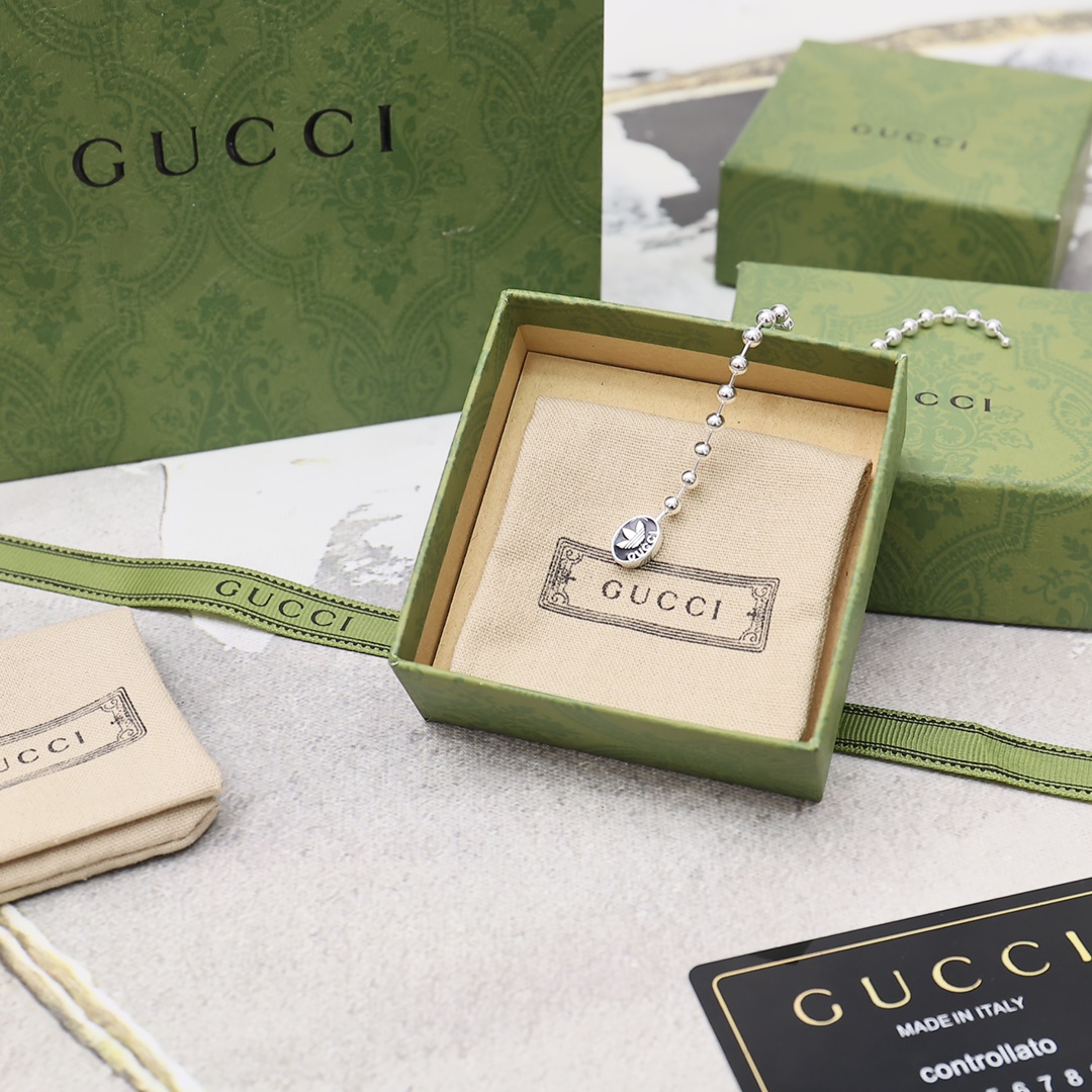 Gucci Haute Couture Haute Couture Fine Jewelry Necklace Bracelet Ring 2