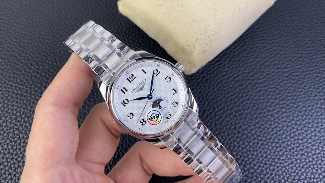 [LONGINES Watches]APS newly upgraded Longines Moonphase watch New customized a