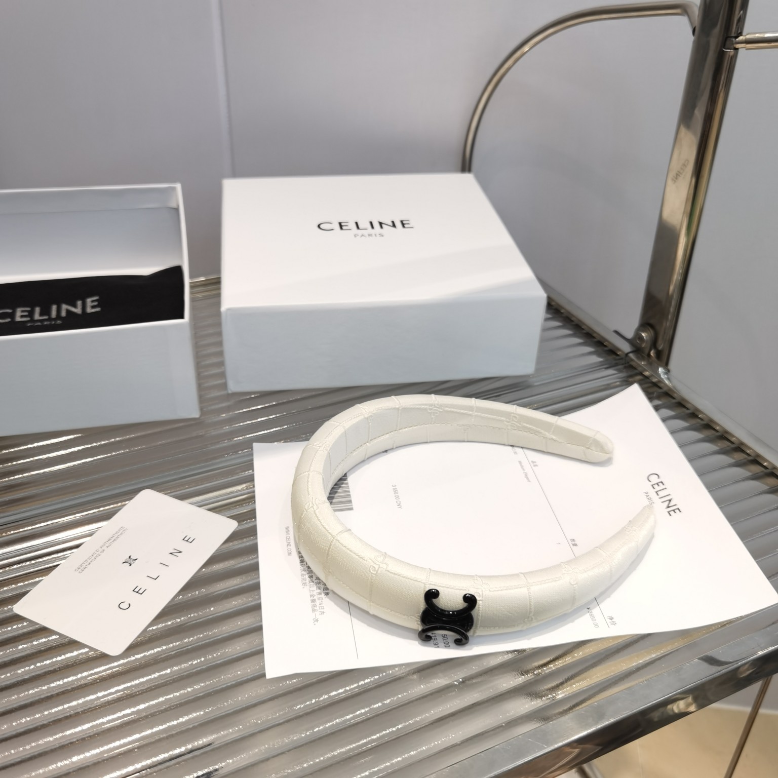 셀린느 헤어악세 130983 Celine Accessories
