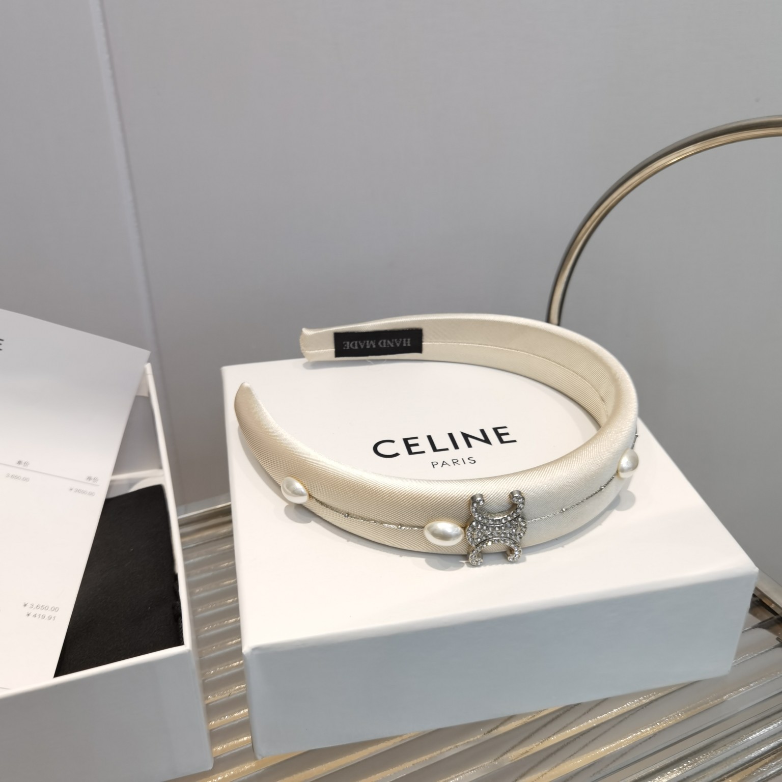 셀린느 헤어악세 130982 Celine Accessories
